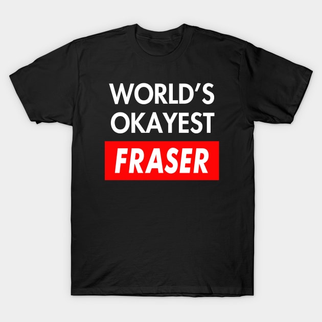 Fraser T-Shirt by Guitar Hero-Typography 